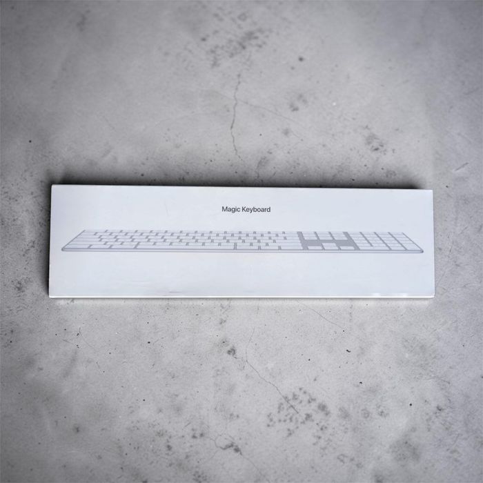 Apple Magic Keyboard485883234401669120