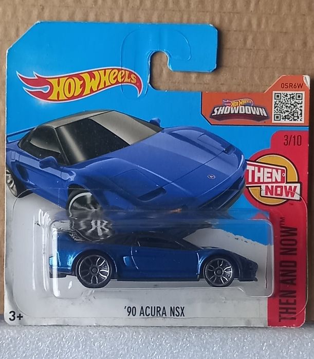 90 Acura nsx Hot Wheels