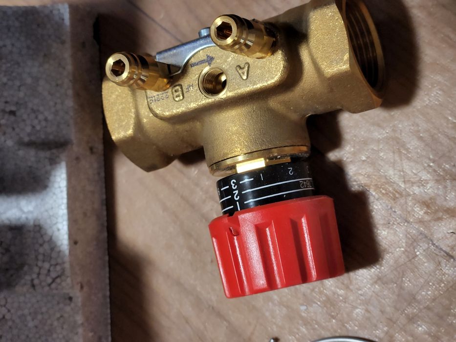 Балансировочный клапан отопления Danfoss ASV-1