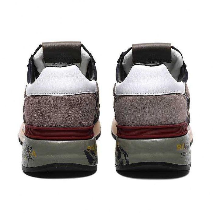 Кросівки Premiata Mick Black/Brown premium