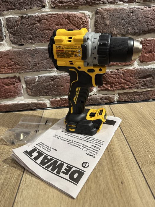 Dewalt dcd801 20v дрель шуруповерт ( anti-rotation )