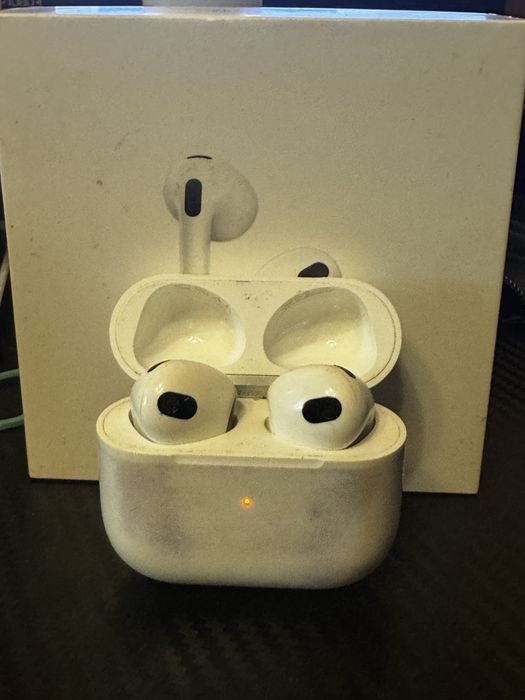 AirPods 3rd generation ОРИГІНАЛ+чехол