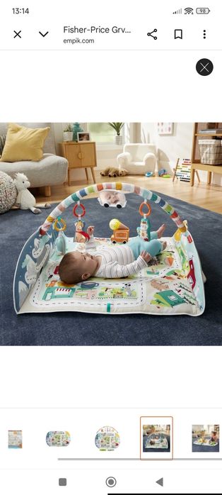 Fisher-Price, mata edukacyjna Wesołe miasteczko