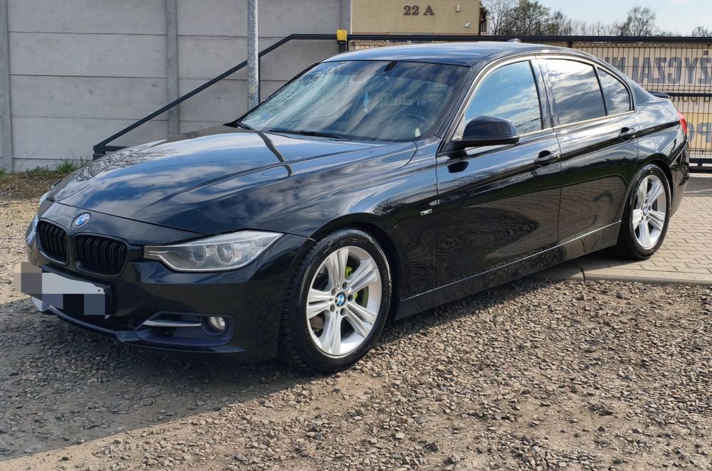 BMW 320i *2012 *Salon Polska f30 *184 konie * automat *lekko uszkodzony * wersja Sport