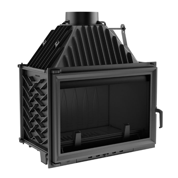 Камінна топка Kratki Oliwia  16-18kw (БЕЗПЛАТНА  ДОСТАВКА)