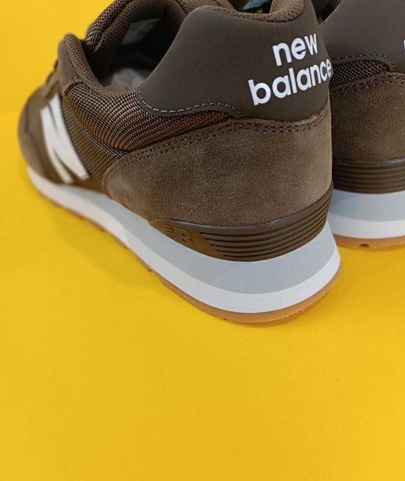 Чоловічі шкіряні кросівки New balance 515 - 52 розмір