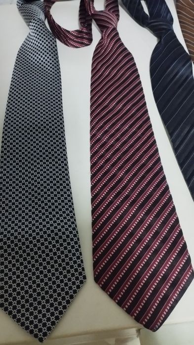 Conjunto de cinco gravatas