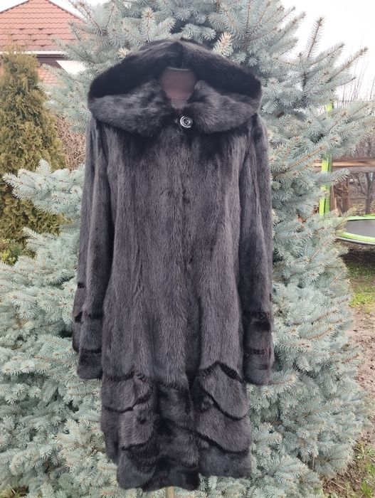 Ог 120 ! Шикарна норкова шуба модель манто 46-48-50-52