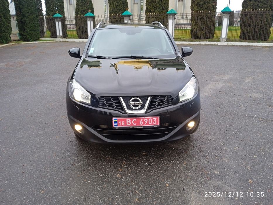 Продам Nissan Qashqai 2010р