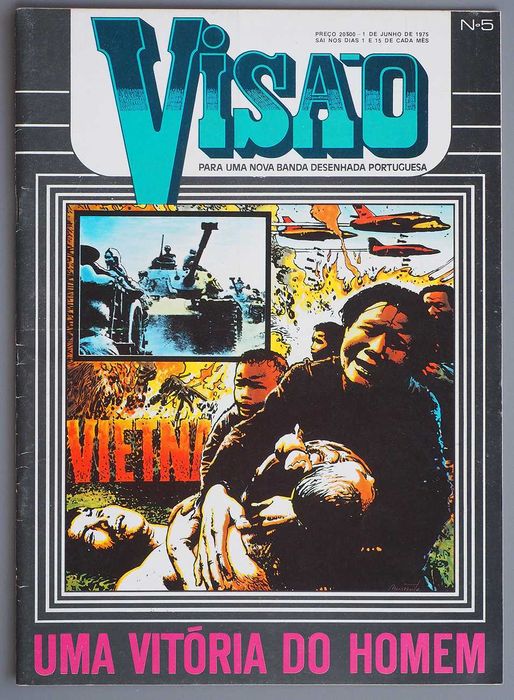 Banda Desenhada Antiga - Revista Visão #5