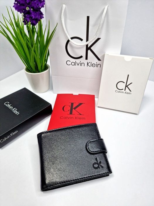 Шкіряний гаманець Чоловічий гаманець портмоне Мужской кожаный кошелек