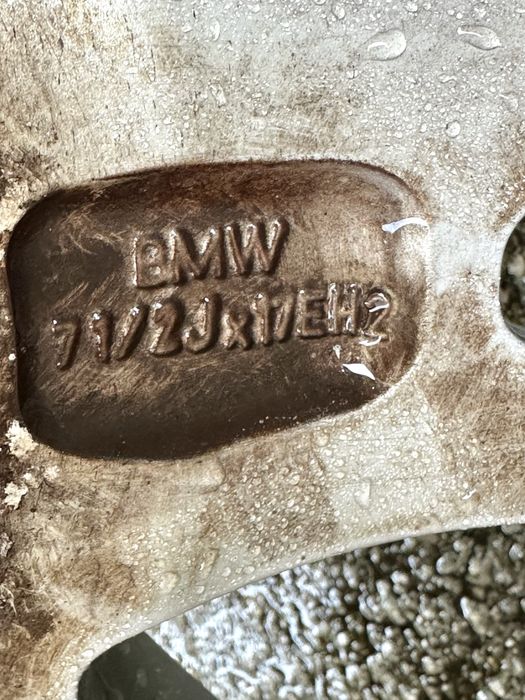 Jantes Bmw 17 polegadas Pack M + pneus