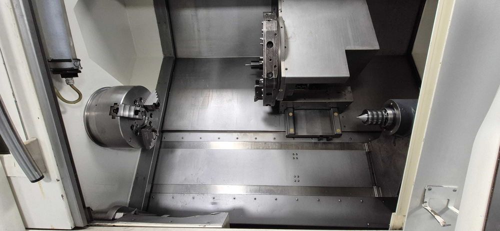 Tokarka DMG CTX510 OŚ C napędzane narzędzia