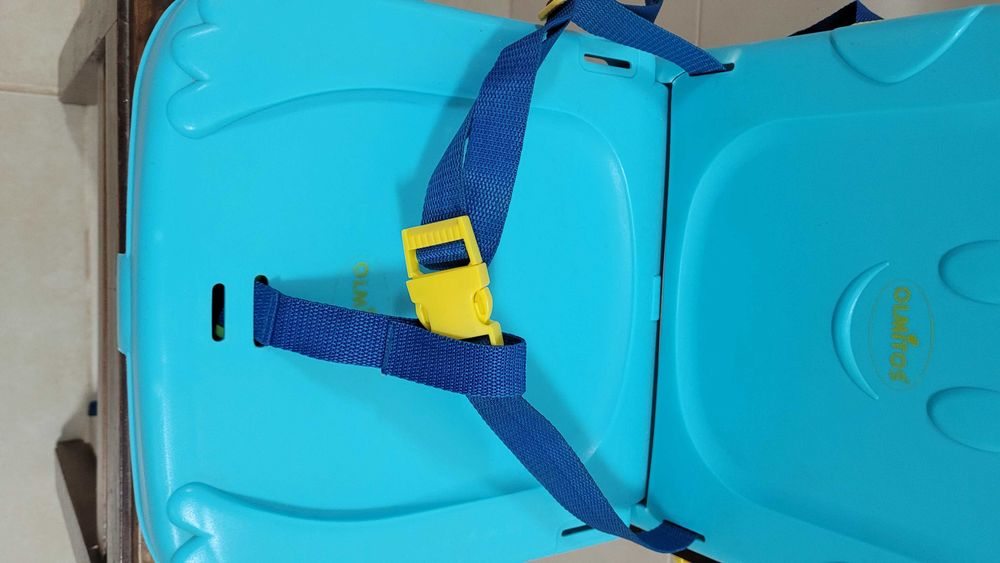 Cadeira alimentação bebé