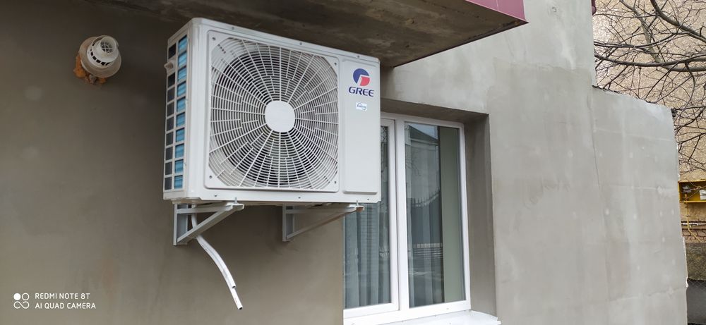 Кондиціонери, вентиляція. Монтаж, сервіс, встановлення кондиціонерів