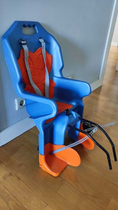 Cadeira porta-criança para bicicleta