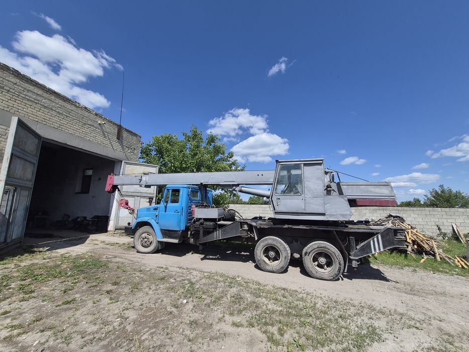 Кран Зіл 133 ГІЯ