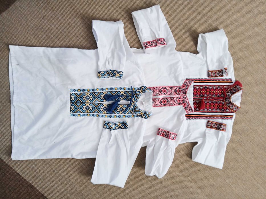 Вишиванки дитячі 110-122 р.