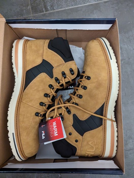 Зимові чоловічі черевики Fila 46p. 30.5 cm