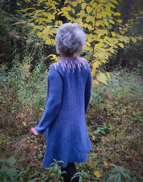 Кардиган. Ручна робота