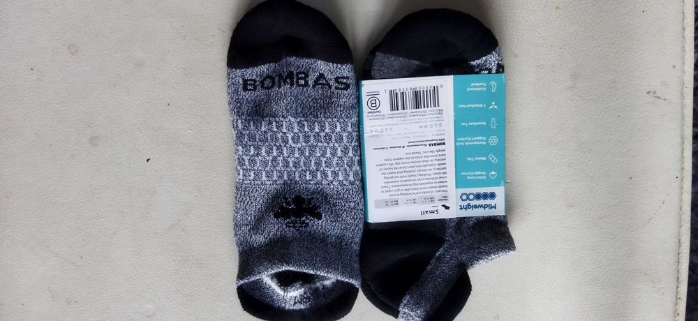 2 пары женских носков Bombas размер Small (EU 34-38)