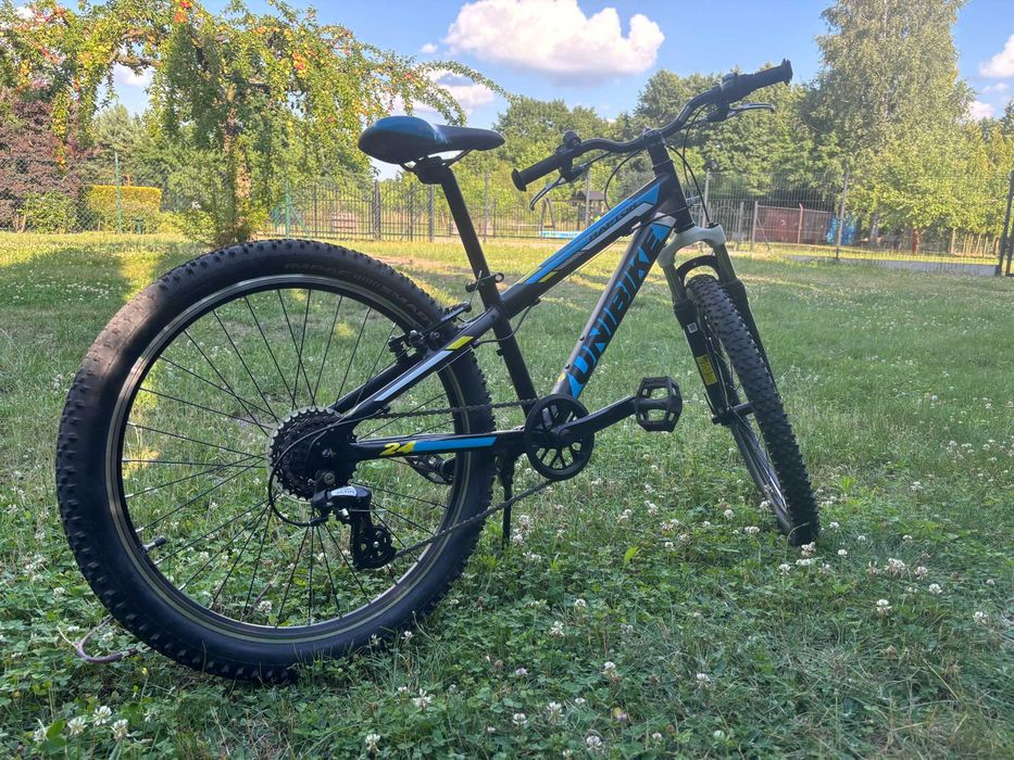 Rower Unibike Raptor 24 roz. 11