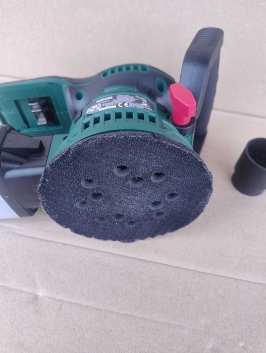 Szlifierka mimośrdowa akumulatorowa PARKSIDE PAEXS-Li B2 20 V