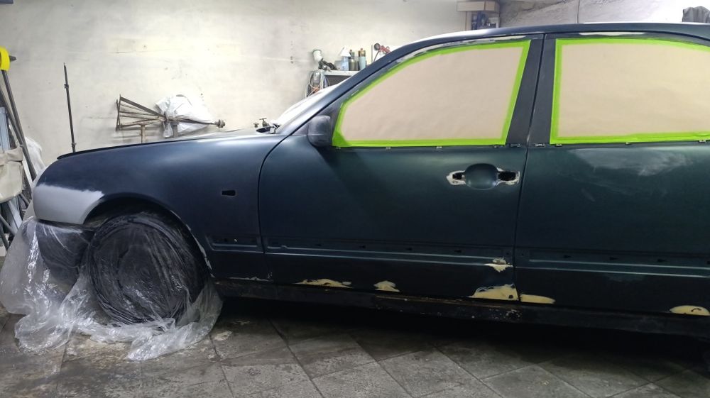 Покраска,сварка,полировка.Малярные работы