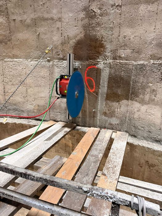 Technika Diamentowa Wycinanie /Wiercenie w betonie