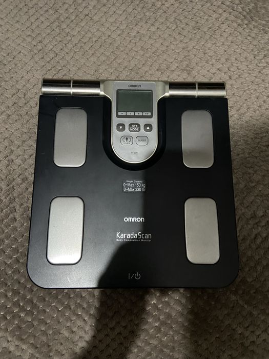 Balança de Analise corporal
