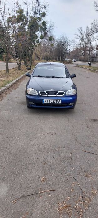 Продам Ланос Сенс на повному бойовому ходу...