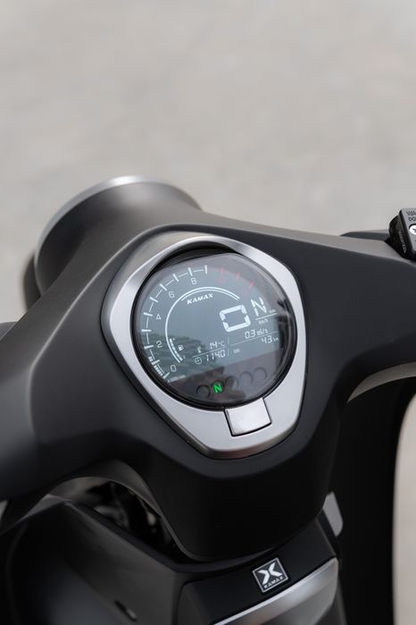 Nova Super cub da Honda reprodução Kamax