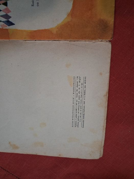 W. Chotomska, Kokoszki. Wydanie pierwsze 1961!