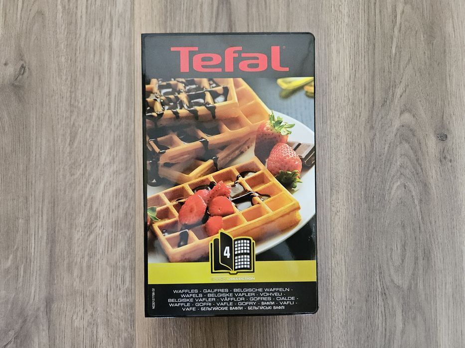 Tefal Snack Collection płytki do gofrów nowe