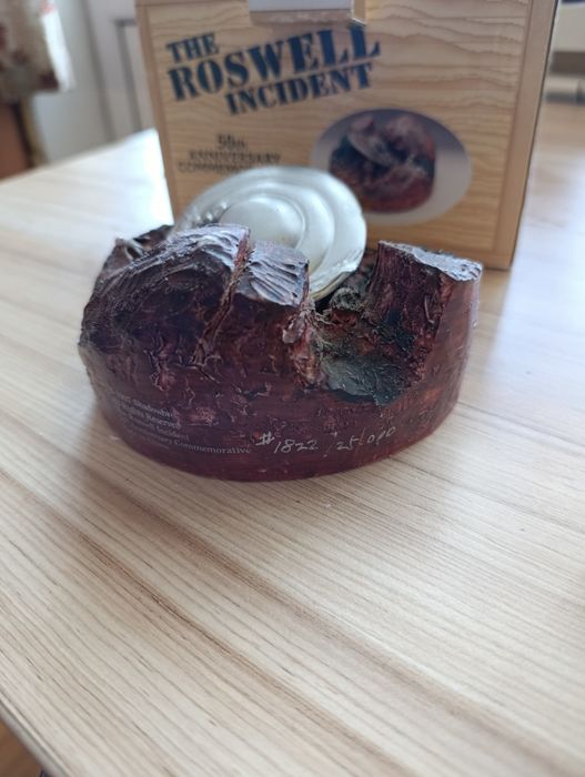 Колекційна діорама Розуелл 1947 (The Roswell Incident) — №1822 / 25000