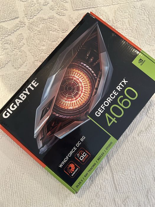 Gigabyte GeForce RTX 4060 Windforce OC 8GB