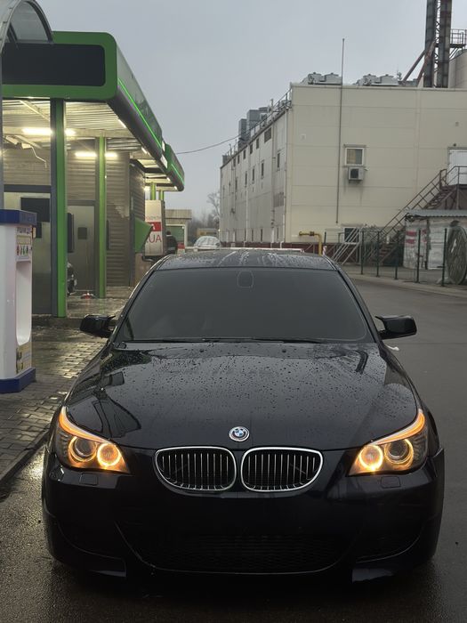 BMW e60 535d Рест 2007 год
