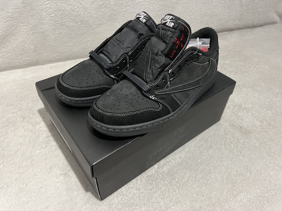 Nike jordan 1 low travis scott phantom