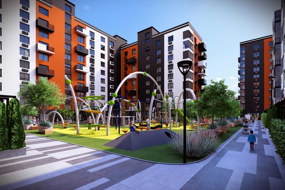 Продам 2 кім.кв центр міста.ЖК Скандинавія.1 -черга