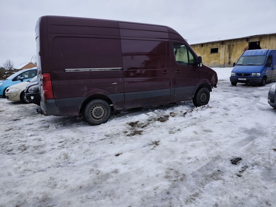Drzwi  i różne części crafter sprinter lewe prawe boczne