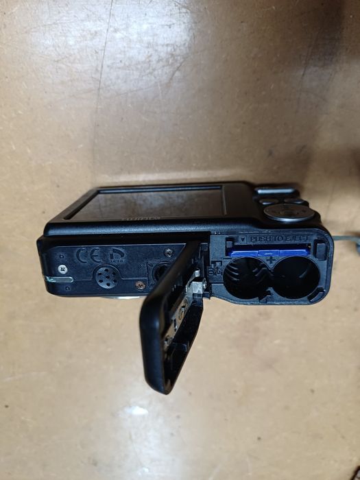 Máquina fotográfica digital.