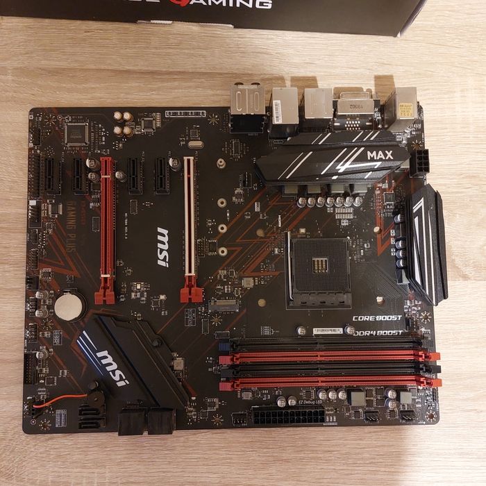 Płyn główna MSI B450 Gaming Plus Max