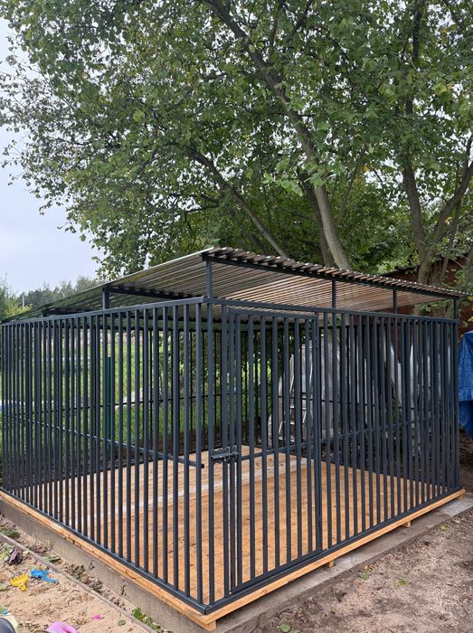 kojec dla psa Nowy Solidny