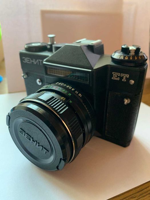 Фотоапарат "Зеніт" ЕТ плівковий