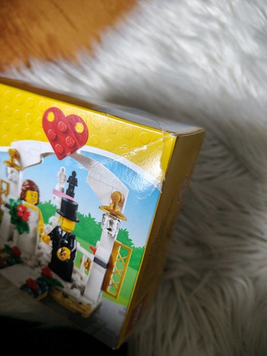 Zestaw Ślubny Lego 40197
