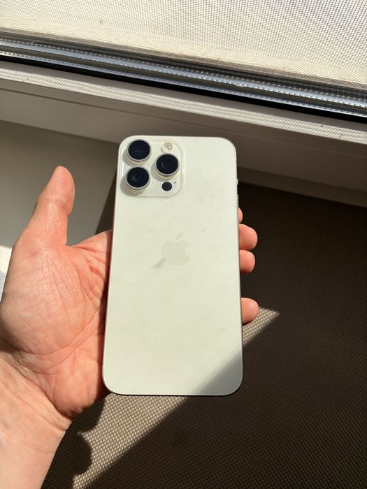 Iphone 15 pro max 256 gb esim neverlock краща ціна, айфон 15 про макс в гарному стані