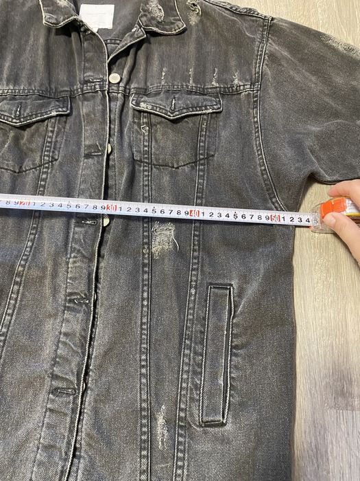 Джинсова курточка zara