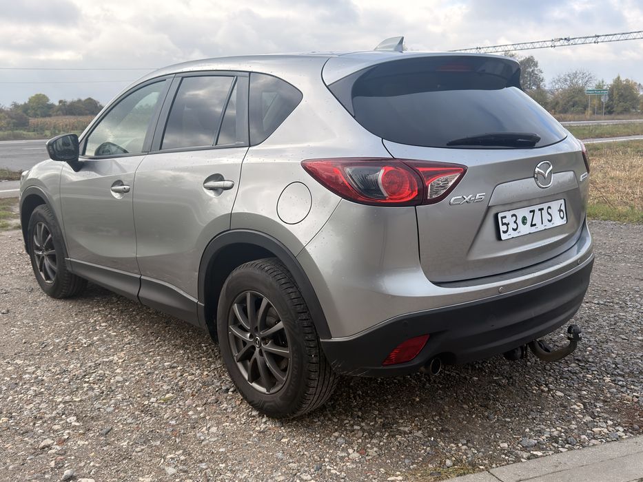 Mazda CX5 2.0 SkyActiv-G  165 Km