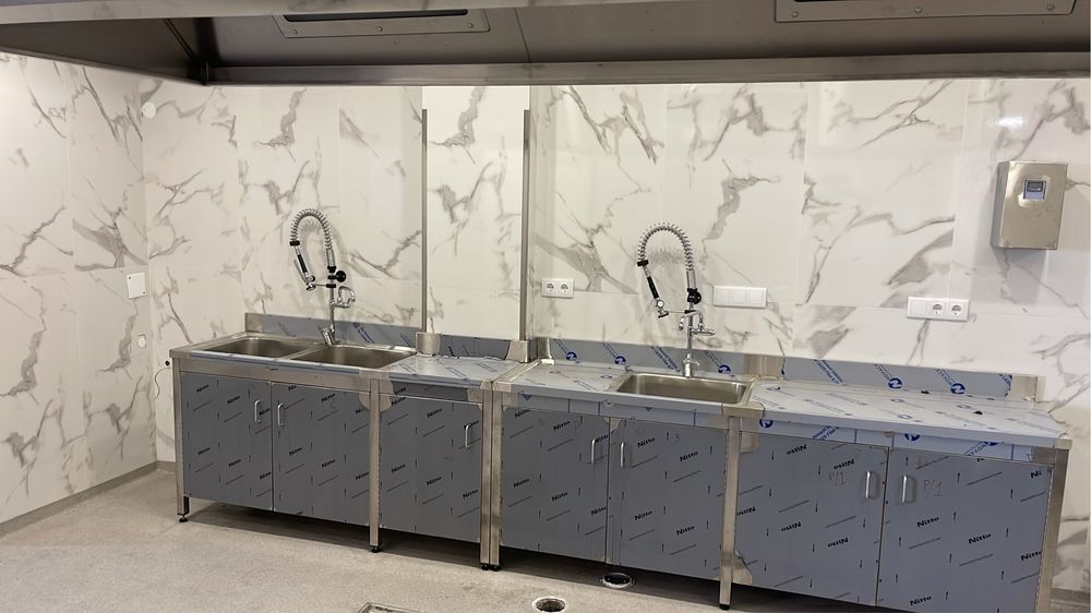 Bancadas inox novas