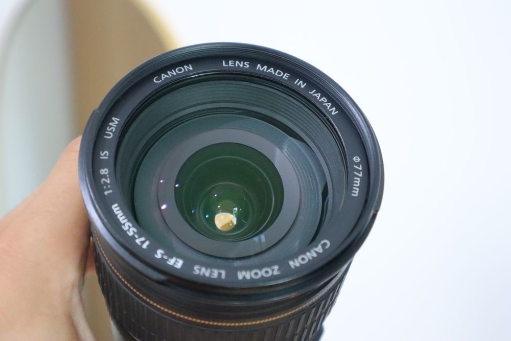 Canon EFS 17-55mm F/2.8 IS USM